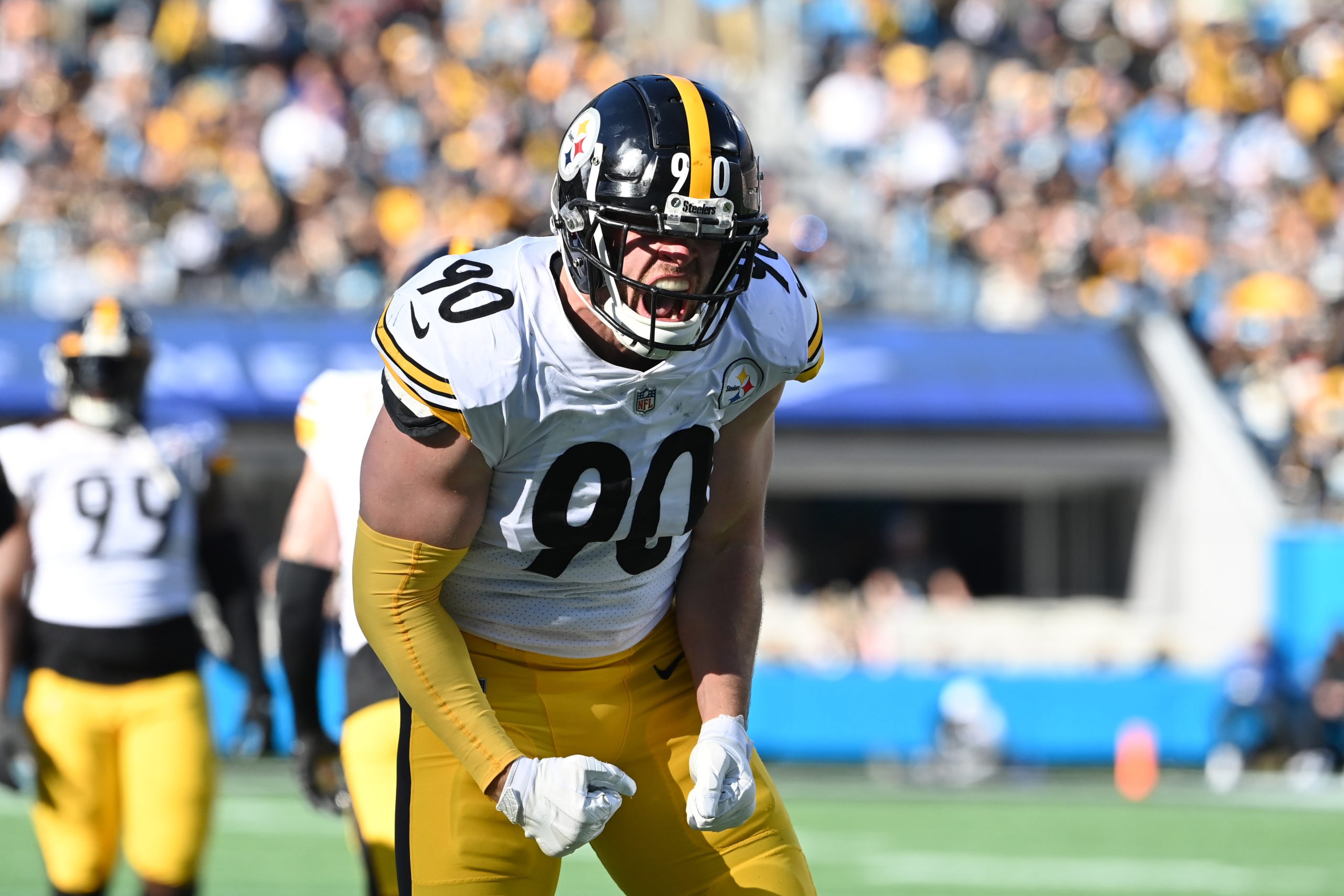 Steeleers' T.J. Watt out with a groin injury vs. Raiders