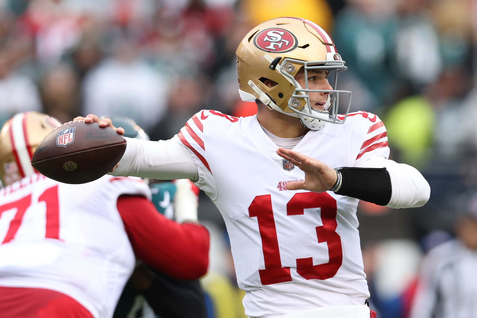 49ers Brock Purdy Cleared To Throw, Nick Bosa Awaiting New Deal - Fans ...