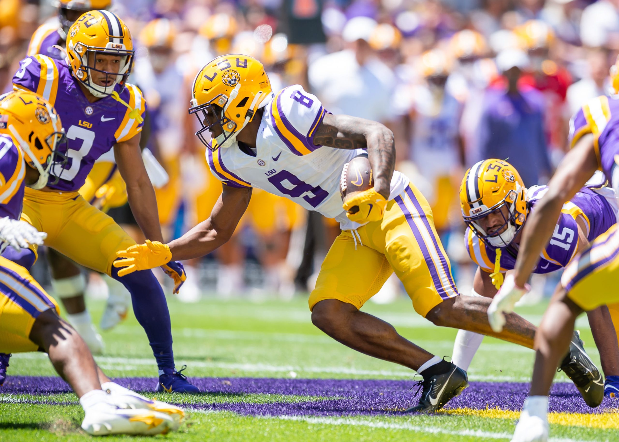 Lions scouts already checking out 2024 NFL draft prospects