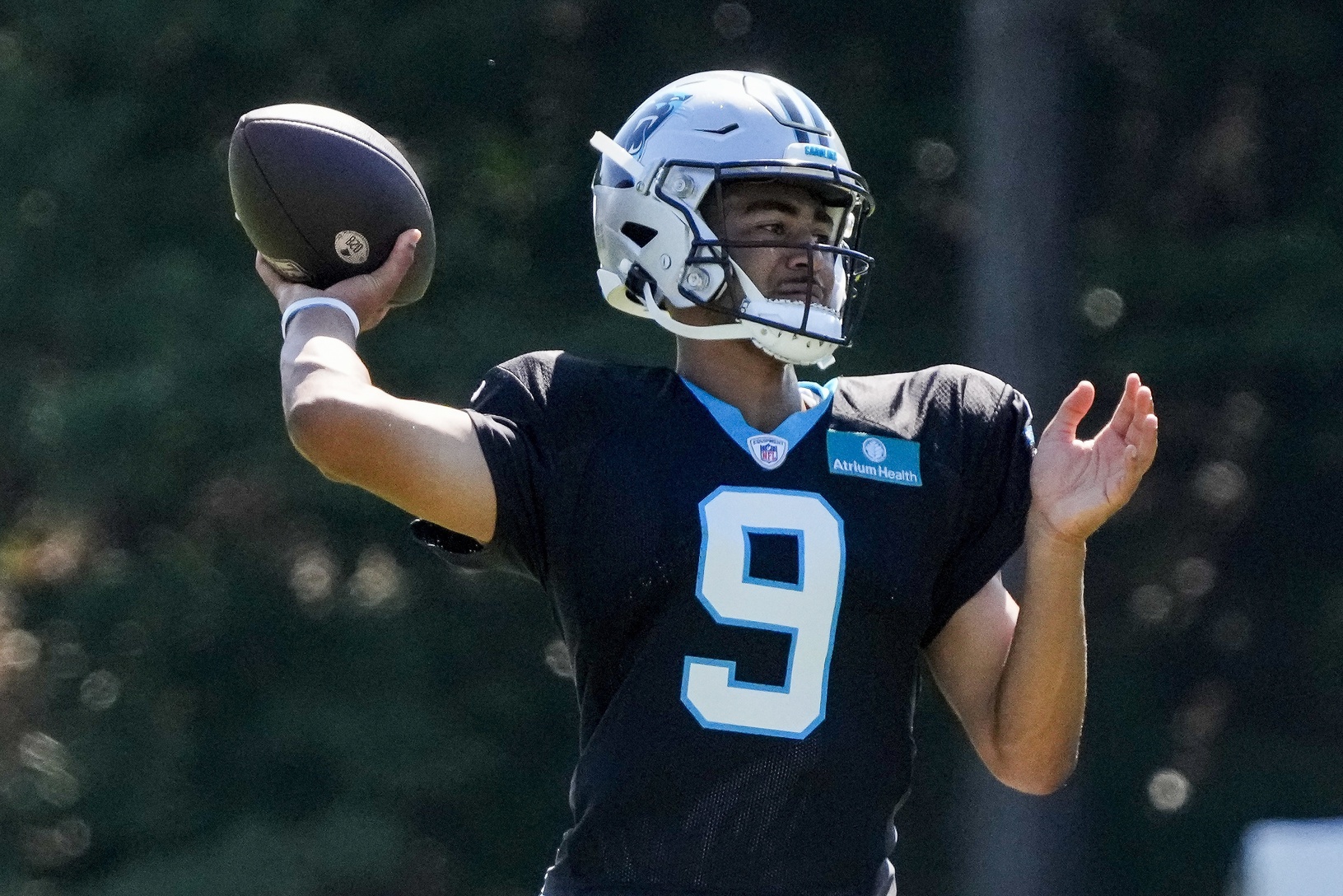 Carolina Panthers, new QB Bryce Young take field for Fan Fest