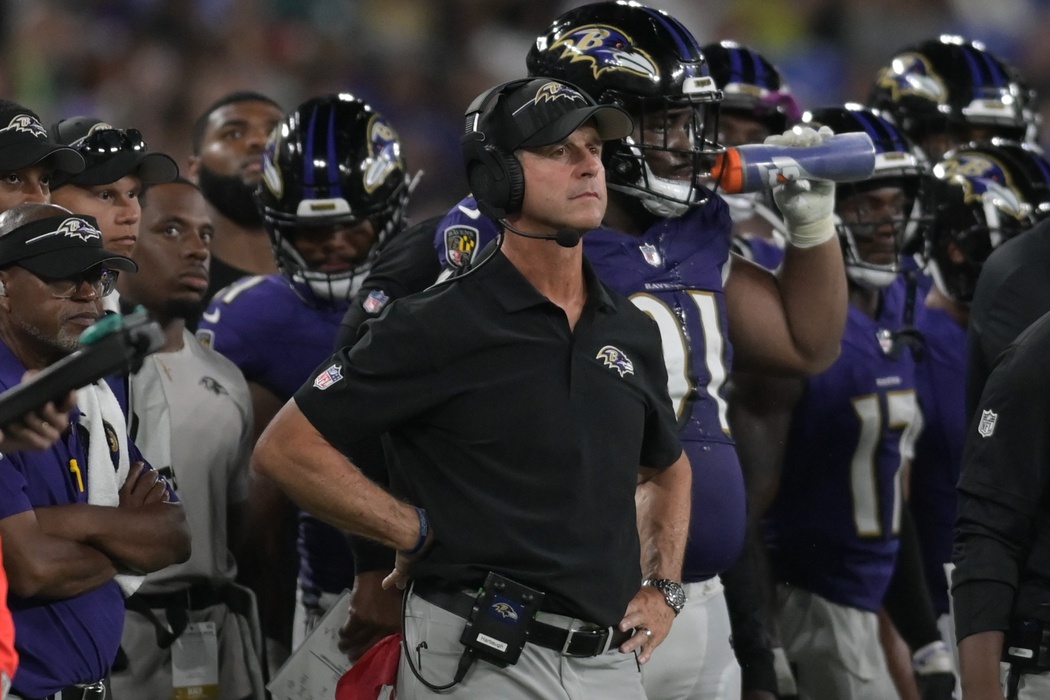 Commanders end Ravens' record 24-game preseason win streak