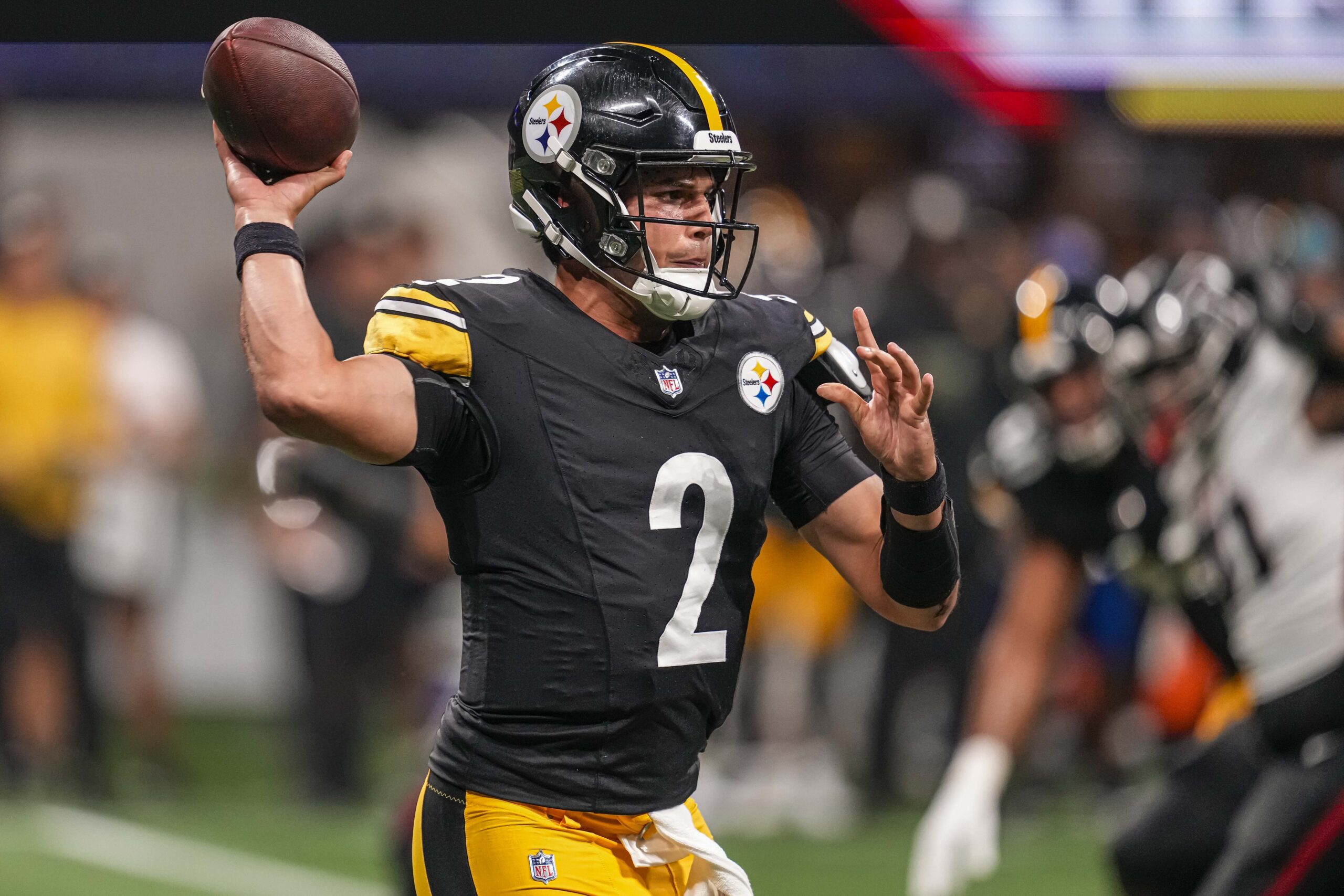 The pros and cons of the Steelers re-signing Mason Rudolph - Fans First ...