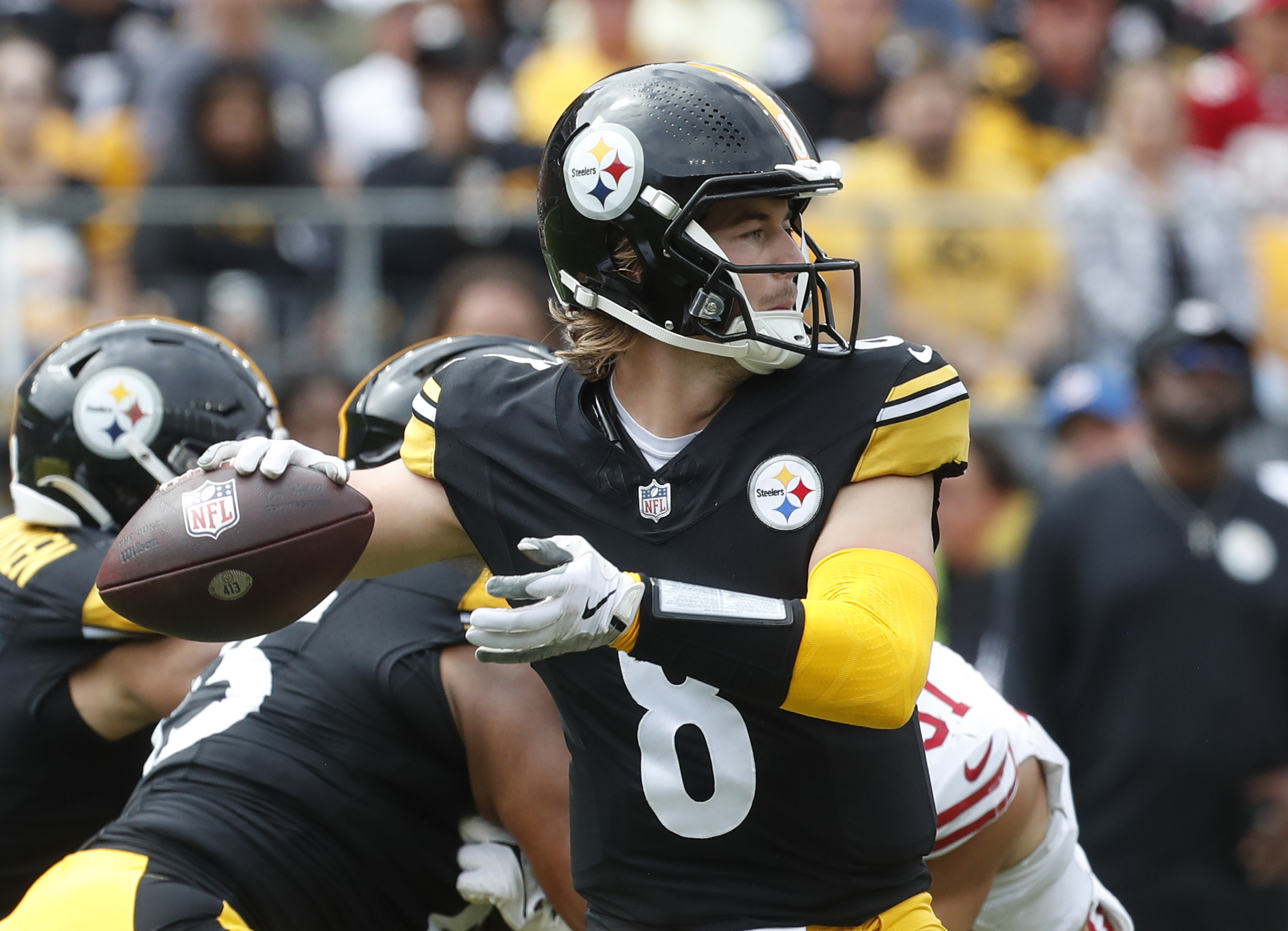 Report Card: Grading the Steelers Week 1 overtime win over the Bengals -  Behind the Steel Curtain