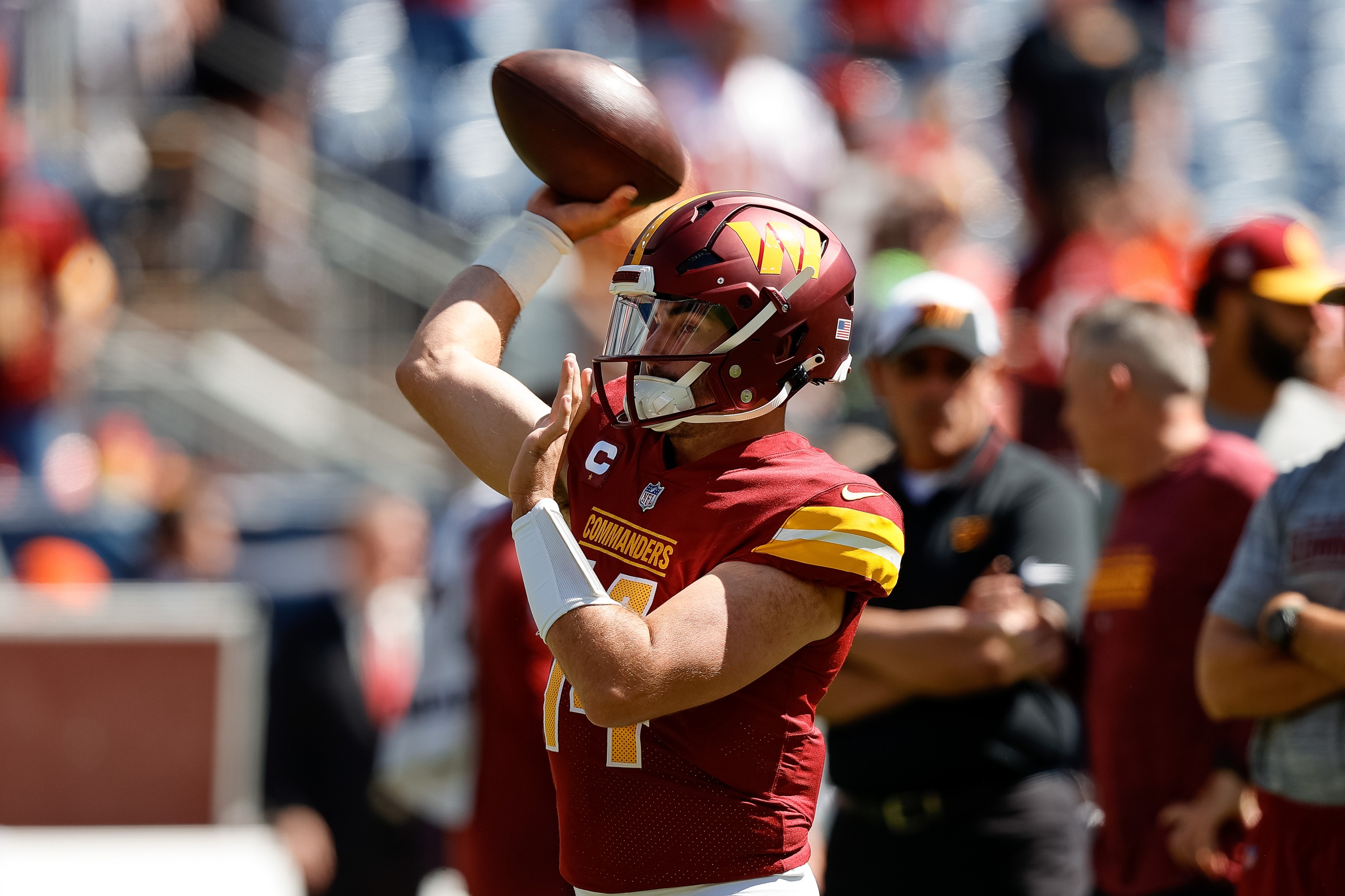 Did Washington Finally Find Its Quarterback In Sam Howell? - Fans First  Sports