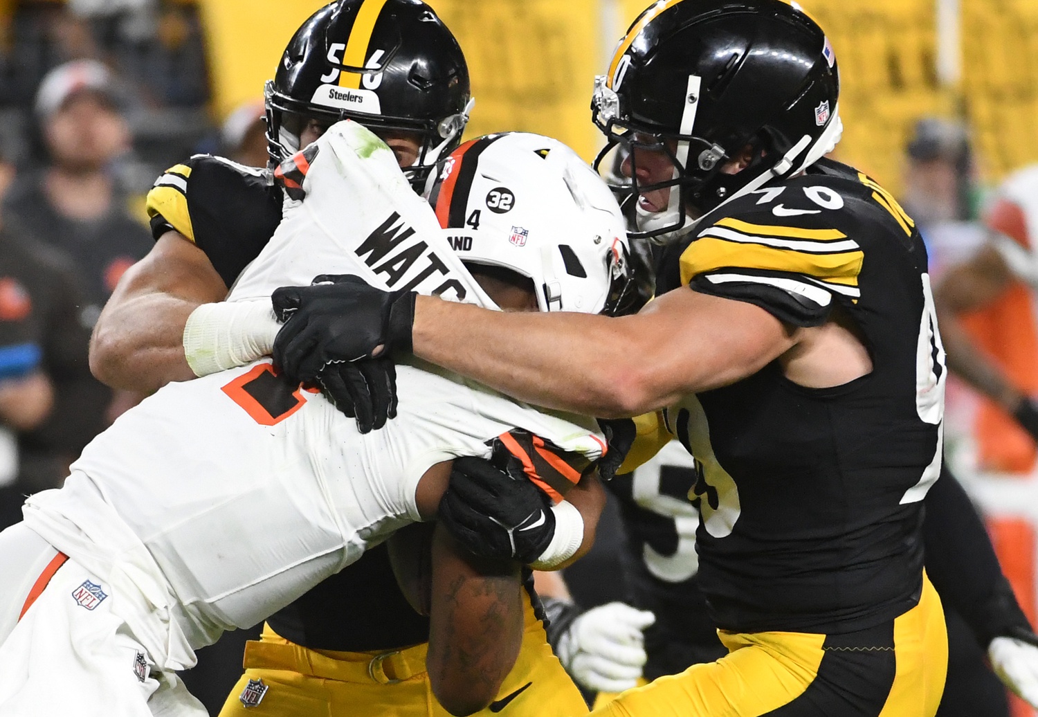 Why PFF Grades of Steelers' T.J. Watt/Alex Highsmith & Myles Garrett are  Tied to the Wrong Analytics 