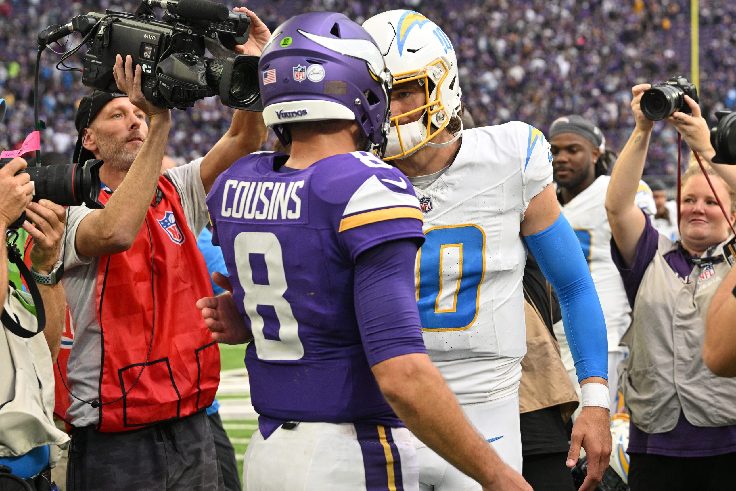 Three keys to the Vikings' 28-24 loss to the Chargers