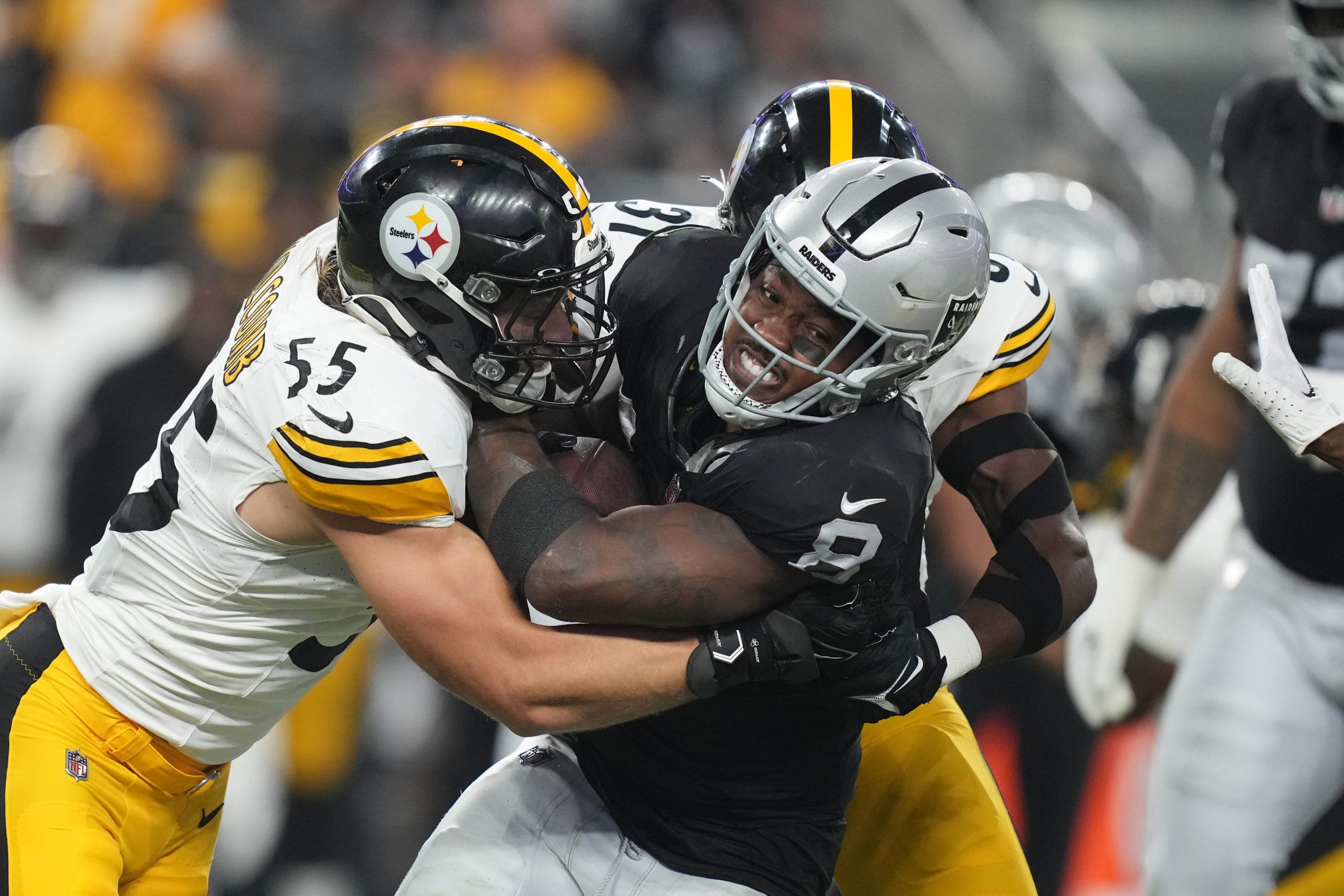 Steelers Frustrated Offensive Lineman Kendrick Green Gets Some