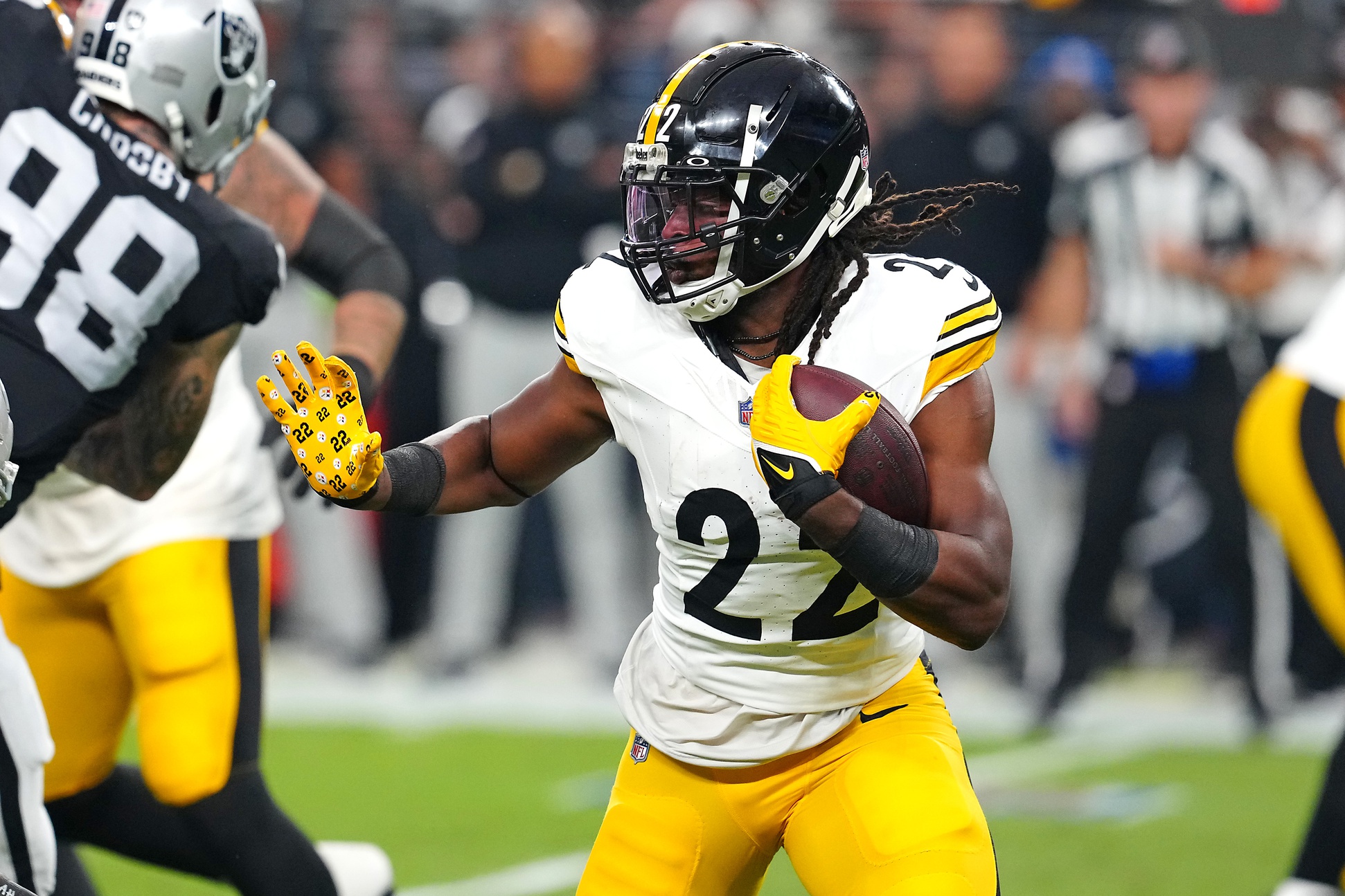 Pittsburgh Steelers top Las Vegas Raiders 23-18