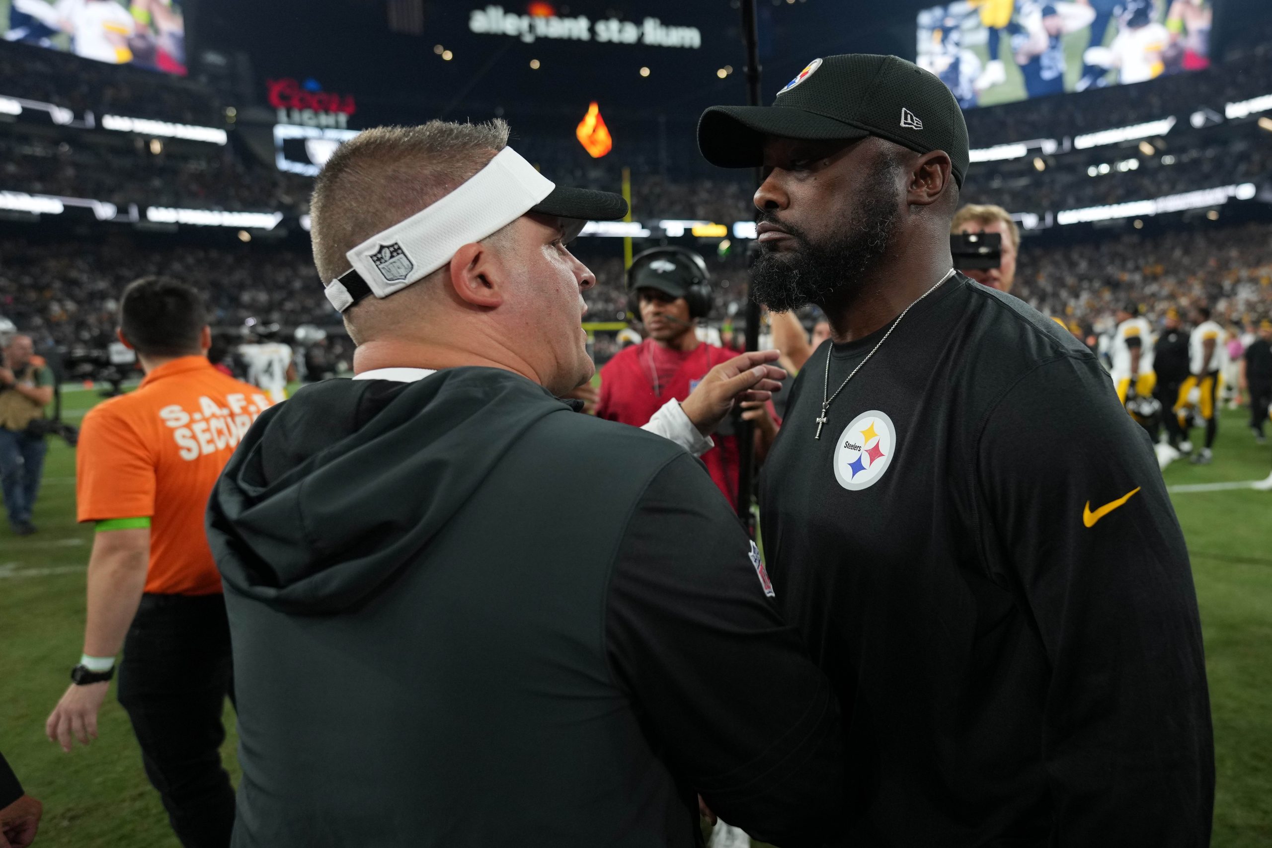 Report Card: Grading the Steelers' Week 13 win over the Atlanta Falcons -  Behind the Steel Curtain