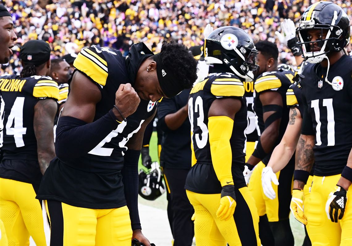 Joey Porter Jr. Quickly Made Himself A Part Of The Steelers/Ravens ...