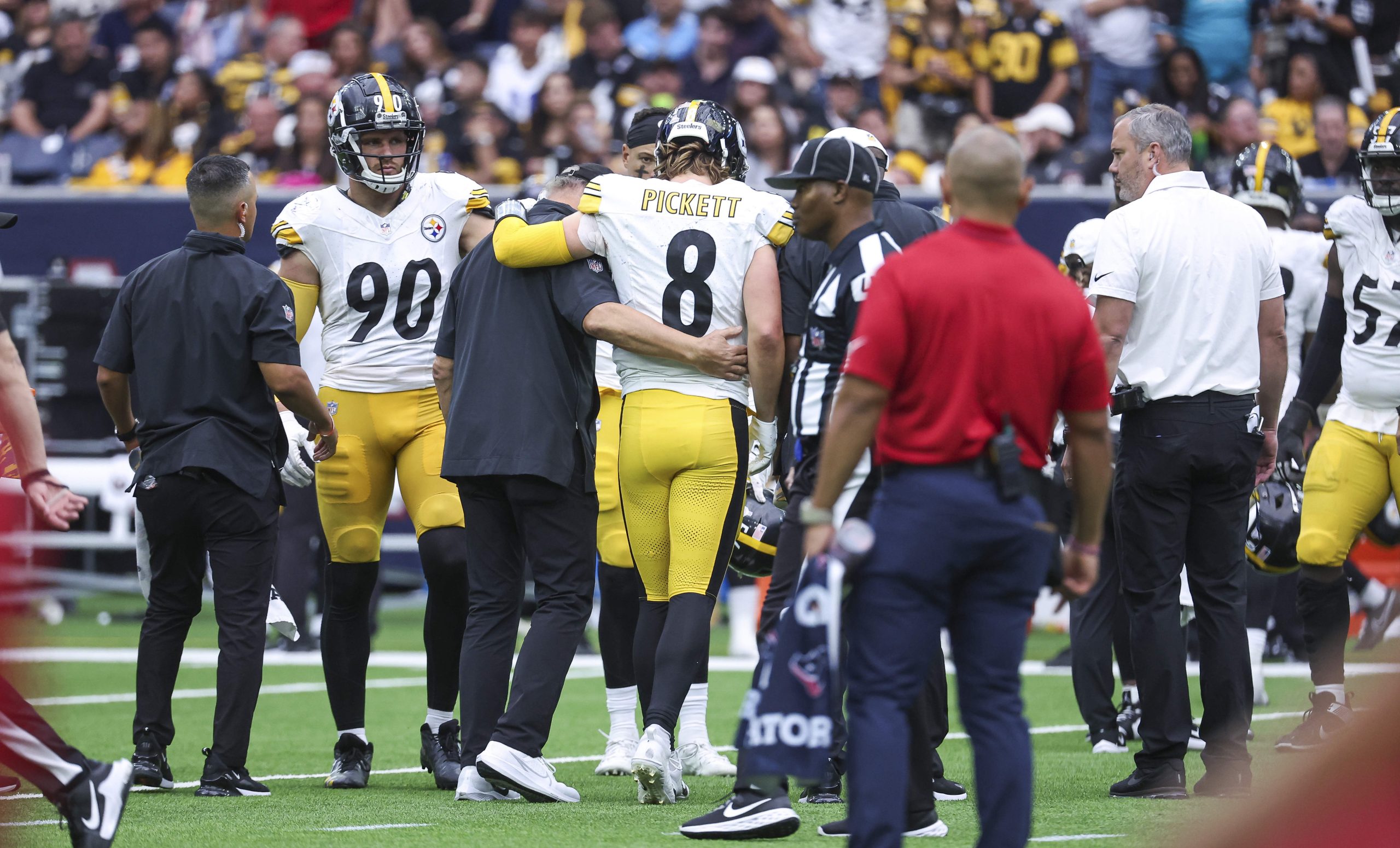 NFL - Pittsburgh Steelers. Cleveland Browns. The rivalry resumes on  Thursday Night Football. 