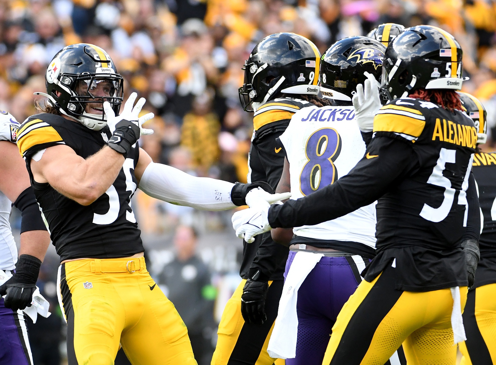 Steelers inside linebackers getting comfortable in their new digs