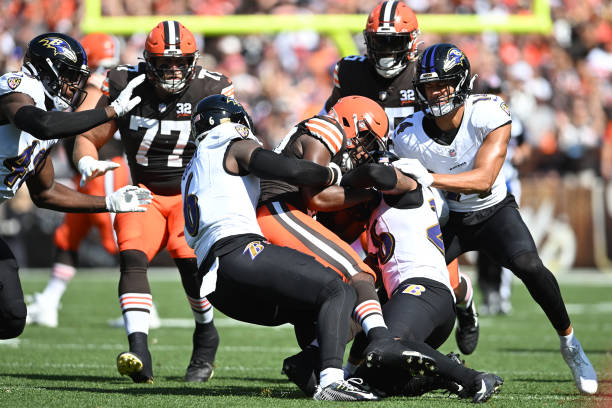 Browns Embarrassed At Home And Get Beat By Ravens 28-3 - Fans First Sports