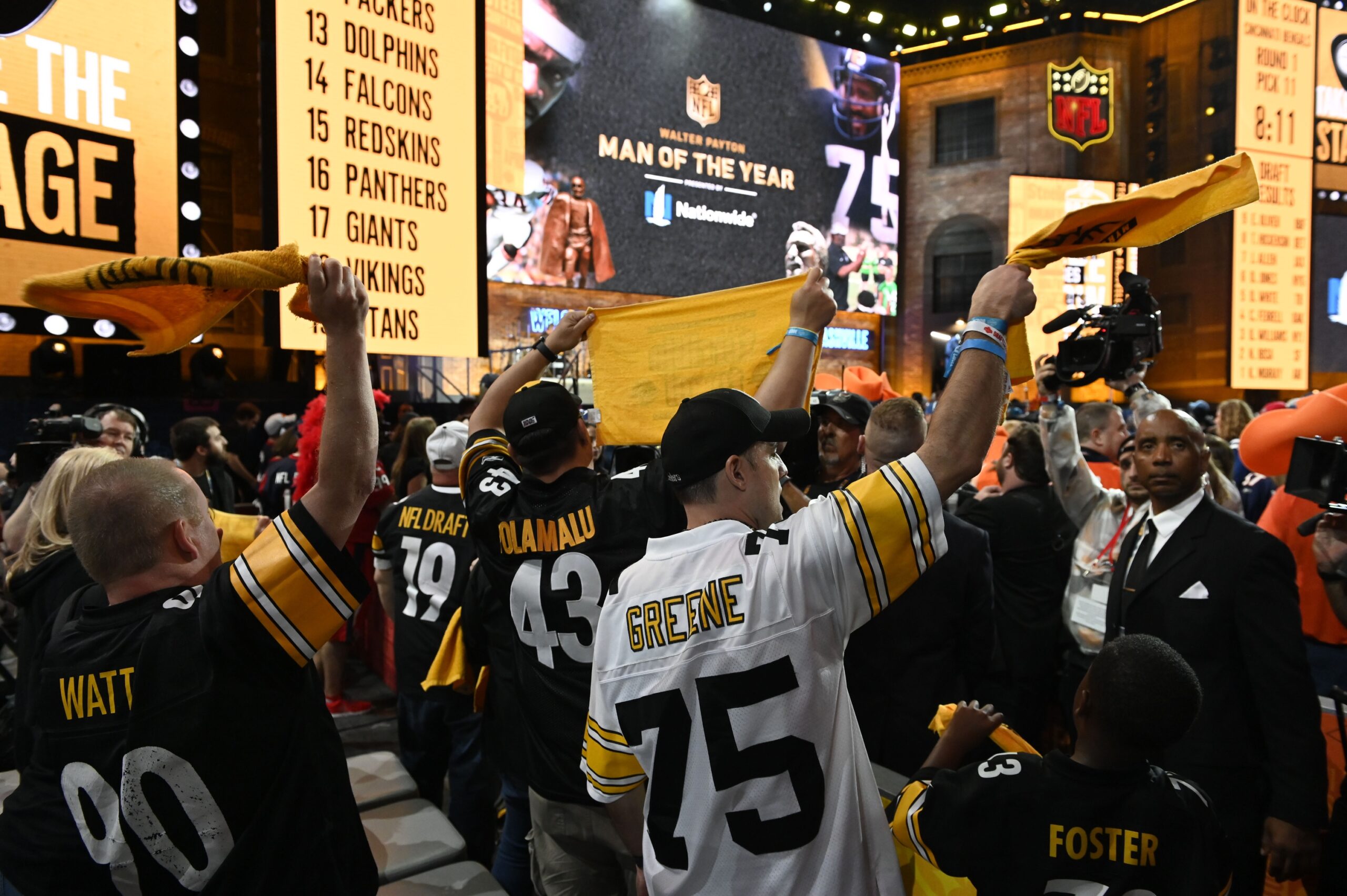 Pittsburgh Steelers 2024 NFL Draft Order Solidified With Season Over ...