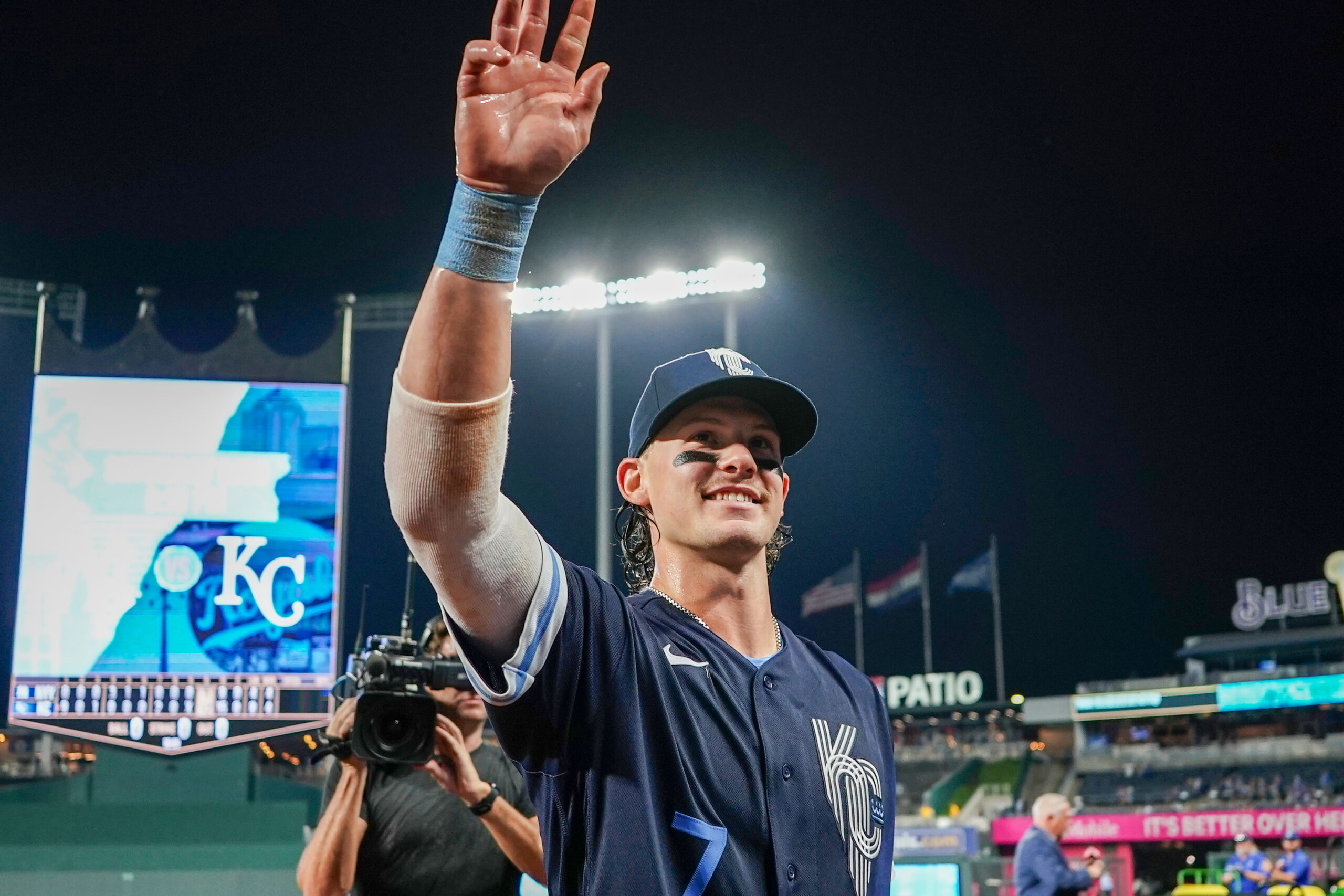 Bobby Witt Jr. Signs Largest Contract In Royals History - Fans First Sports