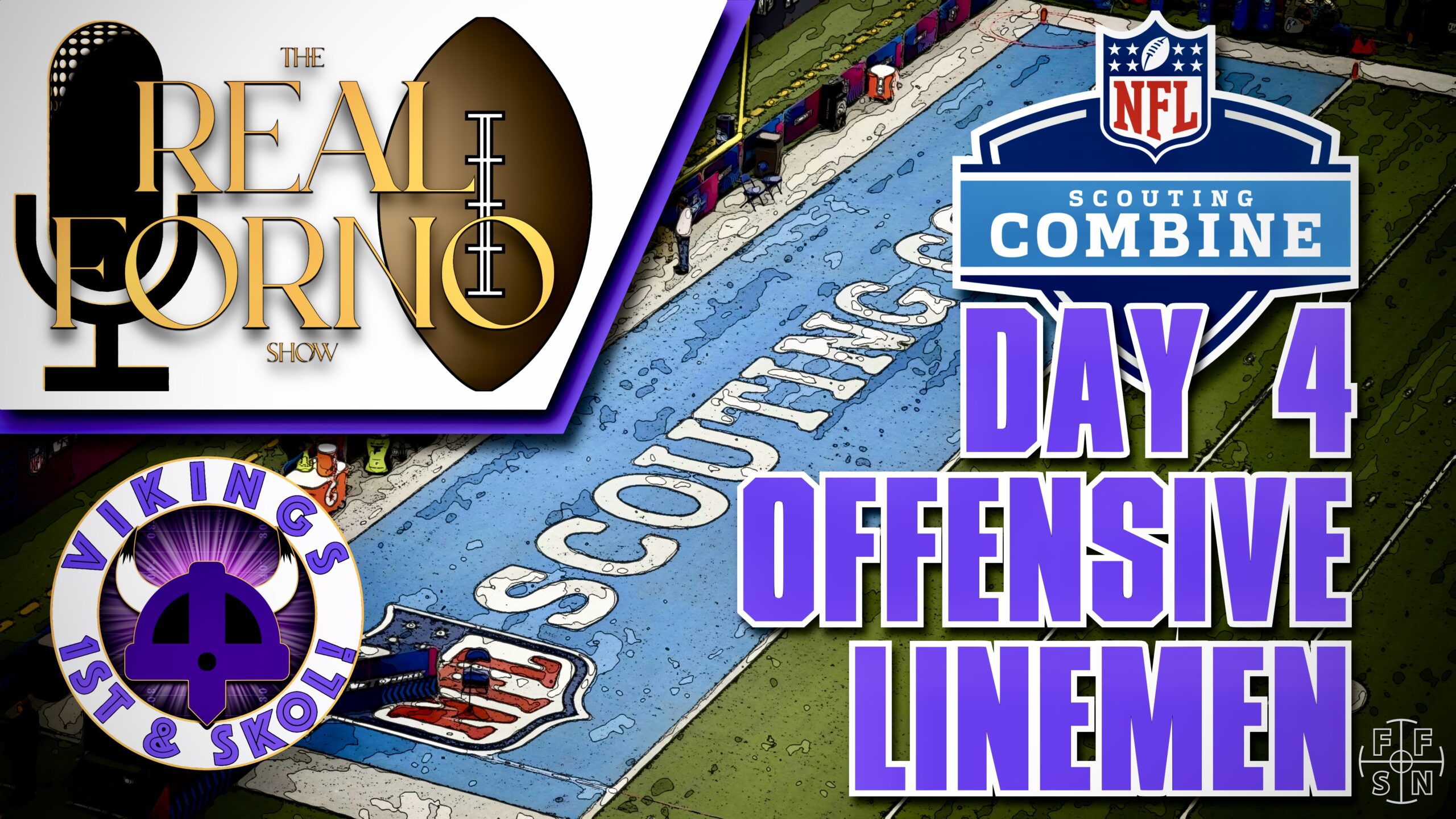 The NFL Scouting Combine Day 4 - Offensive Linemen, The Big Round ...