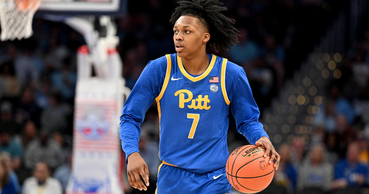 Pitt's Bub Carrington is the 14th pick of the 2024 NBA Draft Fans