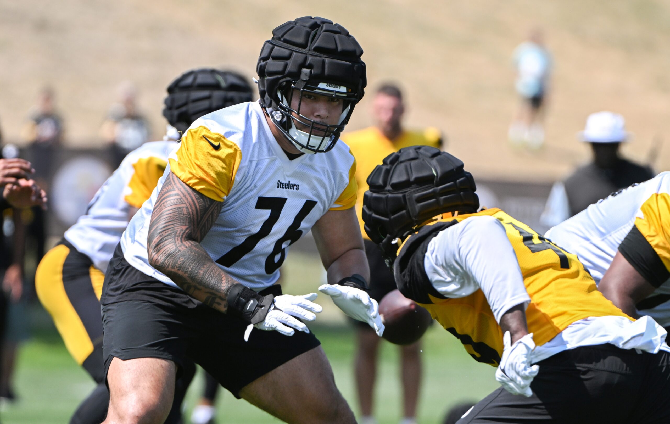 Steelers Troy Fautanu Gets Good News With Knee Injury - Fans First Sports