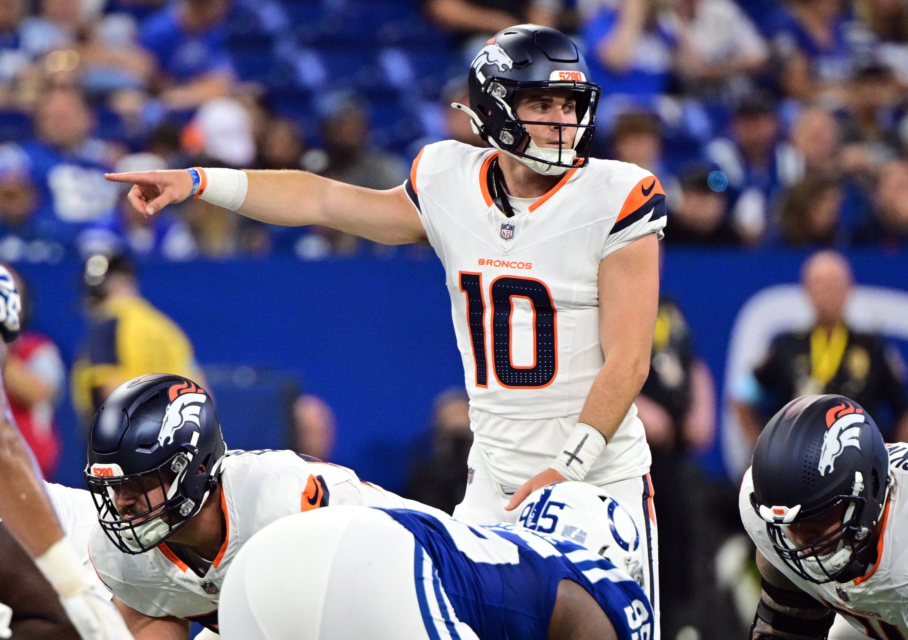 Broncos Rookie Quarterback Bo Nix Excels In Sunday's Preseason Debut ...