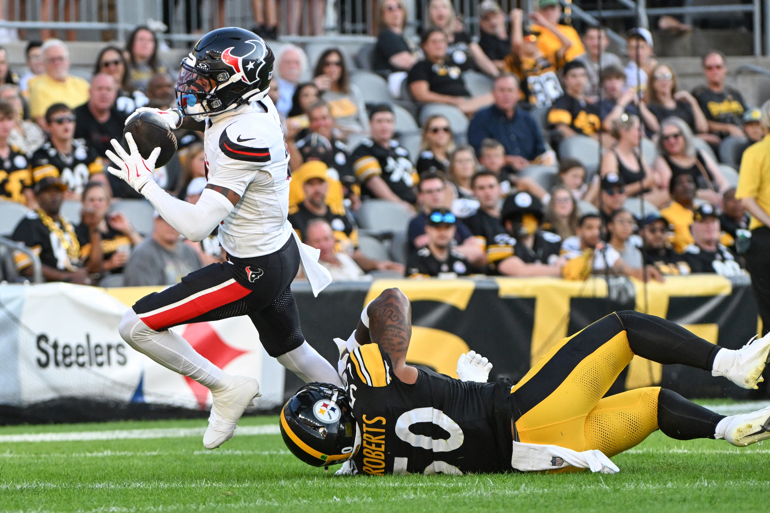 Steelers vs. Texans, Preseason Week 1 Final Score and Highlights