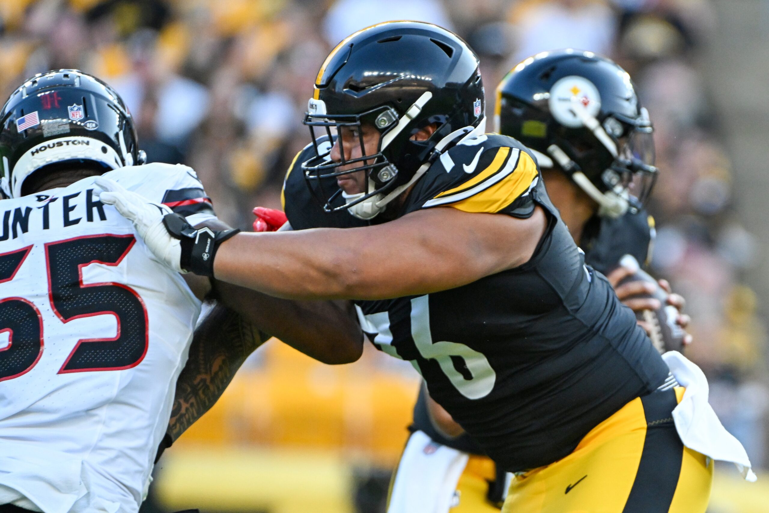 Updating The Knee Injury Of Troy Fautanu And Other Steelers After Week ...