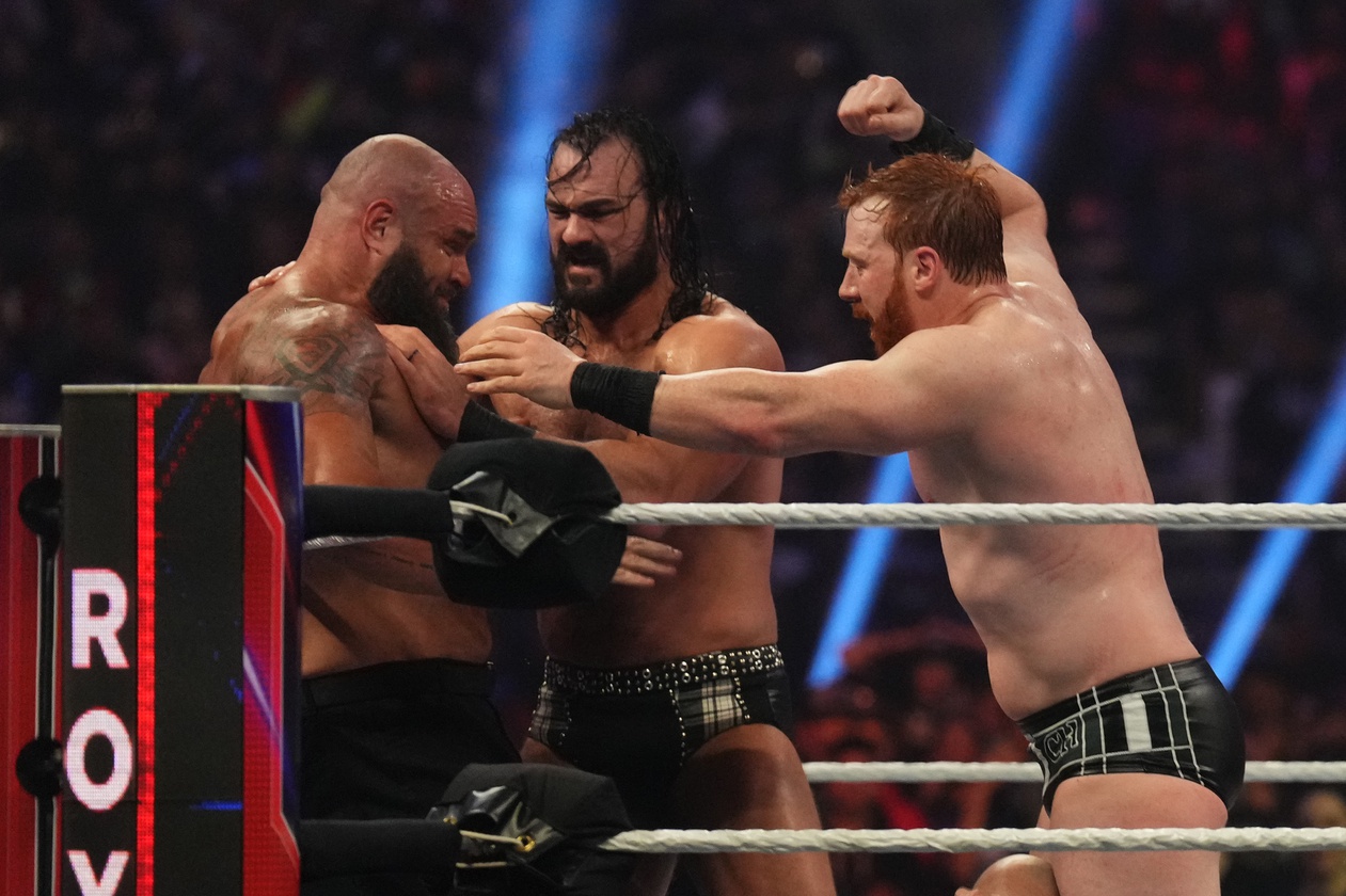 WWE Royal Rumble is Coming to Saudi Arabia in 2026 Fans First Sports